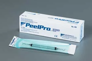 Bolsas de esterilización Peel Pro 5.25" x 11", con vapor interno y externo dual.