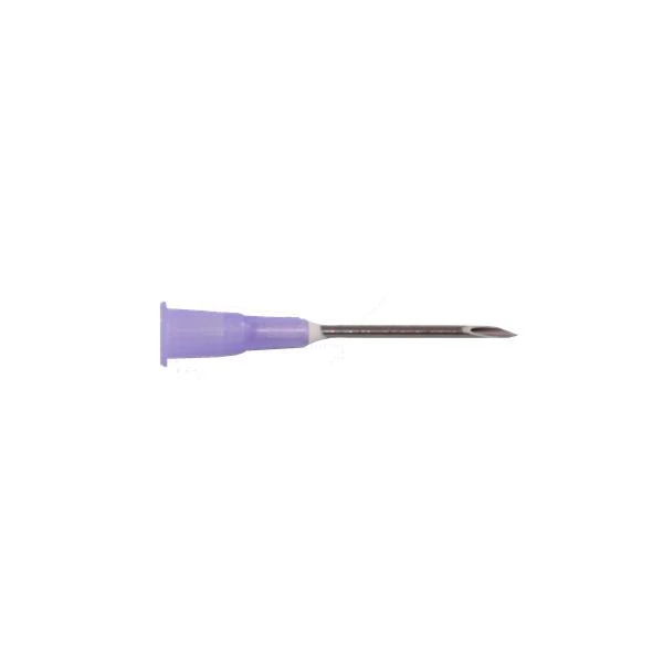 Aguja hipodérmica estéril BD PrecisionGlide de 16 calibres x 1.5" para uso especializado.