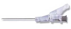 BD SafetyGlide 22 gauge x 1.5" Shielding Sterile IM Hypodermic Needle, Regular