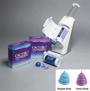 Genie Magic Mix Cuerpo Pesado, Juego Estándar, Material de Impresión Sabor Berry