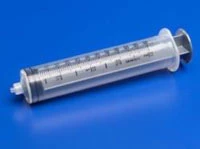 Monoject 60 ml sterile Spritze mit exzentrischer Spitze, 5cc & 1/4 oz. Inkrement