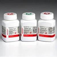 Gel anestésico tópico Xylonor, 20% de benzocaína, sabor piña colada, frasco de 50 g.
