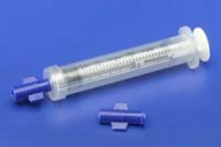 Capsule di sicurezza per siringhe Monoject di grado farmaceutico, confezione da 250 capsule.