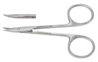 Vantage 3.75" Curved Eye Suture Scissors