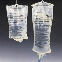 Dextrosio al 5% in acqua, sacchetto da 1000 ml marca della casa.
