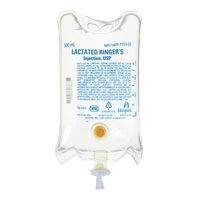 Hospira Worldwide Solución de Ringer Lactato bolsa de 500 mL