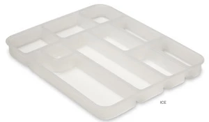 Вставка для ванн DUX Dental, разделенная, для ванн размера S. 9,25" x 11,38" x 1,25". ICE