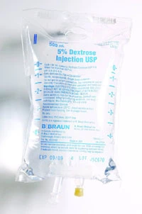 B. Braun 5% Dextrose in Water, 500 ml