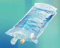 B. Braun Dextrosio al 2,5% e Cloruro di Sodio allo 0,45%, borsa da 500 ml