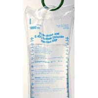 B. Braun 5% Dextrose and 0.45% Sodium Chloride Injection, USP, Viaflex Plastic