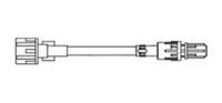 Set di estensione Baxter con adattatore maschio Luer Lock e collare retrattile.