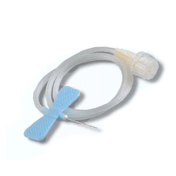 Juego de mariposa de vena del cuero cabelludo EXELINT International - Tubo de 12", 19 calibre x 3/4".