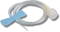 Juego de mariposa de vena del cuero cabelludo EXELINT International - Tubo de 12", 25 calibre x 3/4".