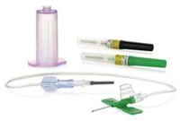 Hospira Worldwide Abbocath Catheter 22 gauge x 1-1/4", Box of 100