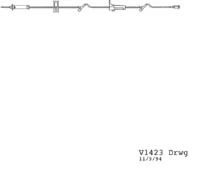 B. Braun Administration Macro Drip Set with 2 Injection Sites 82" and 6" above