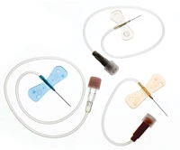 Conjunto de Infusão Surflo com Asa, Agulha Ultra Fina de 21G x 3/4", Tubo de 12"