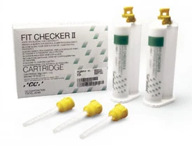 Fit Checker II Rilevamento di punti alti e punti di pressione in protesi, corone
