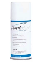 Spray Indicador de Verificación Rápida-Blanco 75g. Sin CFC. Spray patentado.