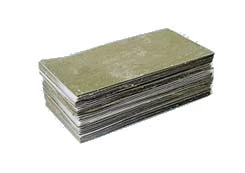 Cera de mordida e impresión Aluwax, caja de 15 oz.