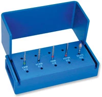 NTI LS-7513 Chamfer Preparation Logic Set. Set Designed for Creating Rounded