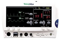 Atlas Monitor ist ein Vitalzeichenmonitor, der entwickelt wurde, um Patienten während der Behandlung zu überwachen.