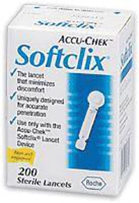 Accu-Chek Softclix Lancet Device has a 'Pen-like' Operation for Easy Handling