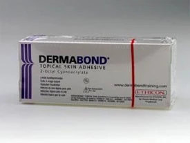 Dermabond Topical Skin Adhesive 2-Octyl Cyanoacrylate. Liquid bonding agent