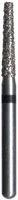 Midwest FG #847KR.016 Coarse Grit, Modified Shoulder Taper Diamond Bur. Package