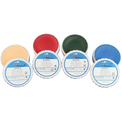 Воск Yeti Thowax Green для коронок, мостов и вкладок, специально разработанный для этой техники.