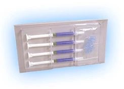 Apollo Dental-Ätzgel, 37% Phosphorsäure, vier 1,2 ml Spritzen mit Gel