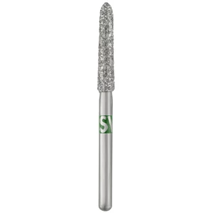 Piranha Diamonds FG #878K.018 Coarse Grit, Curettage Single Use Diamond Bur