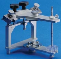 Whip Mix Articulator #8500, Standard Model: Adjustable Condylar Inclination
