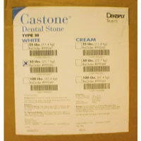 Glastone Castone, piedra dental para moldes dentales, inversión y articulador.