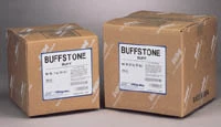 Piedra de laboratorio Buffstone, color buff claro, caja de 25 lb.