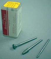 Herramienta de diamante Meister Point para ceramistas. El kit de introducción incluye: DP-02, DP-05.