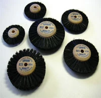 Cocker Weber Brush Lab Wheel B20, Diameter 2-1/2" (64 mm), Package of 12 Brushes