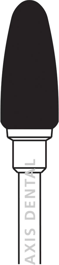 NTI HP UC251GE.060 Bulk Kreuzschnitt, Universalfräser Hartmetallfräser. Einzelner Fräser.