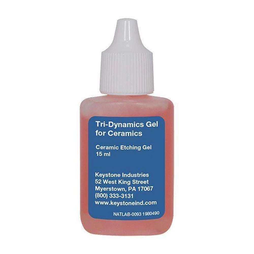 Tri-Dynamics Keramik-Ätzgel, 15 ml Flasche, 1/Stk
