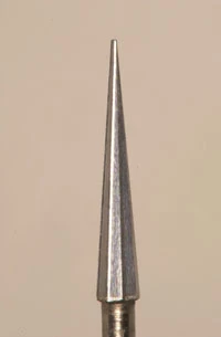 Prisma Burs FG #T-9, 12 Blade Finishing Bur. Package of 5 Burs
