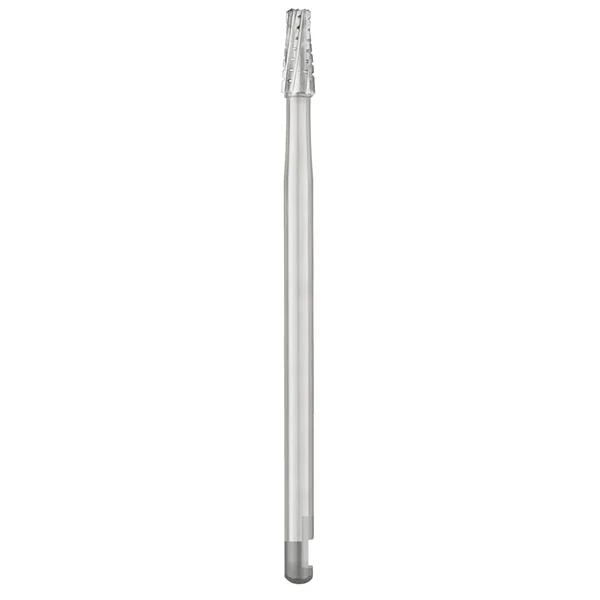 SS White HP #703 Taper Flat End Surgical Bur 10/Pk. Working length 4.8mm, head
