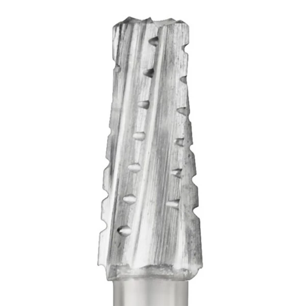 SS White HP #703 Taper Flat End Surgical Bur 10/Pk. Working length 4.8mm, head