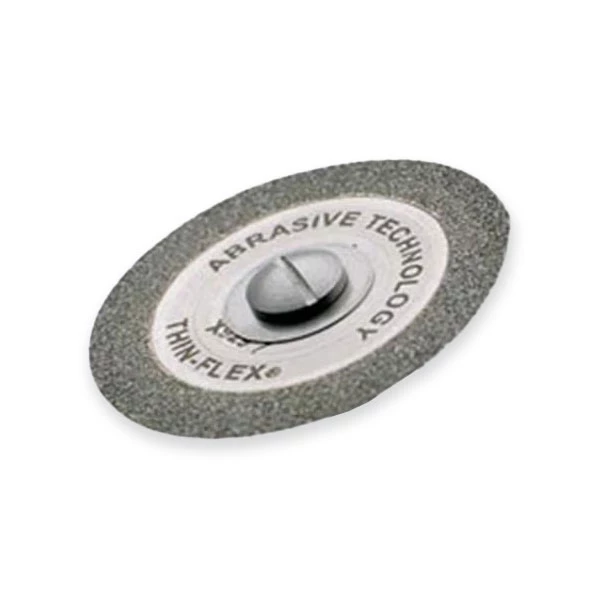 Disco de diamante de doble cara Thin-Flex X929-7 (0.28 mm, 50 micrones), exterior.