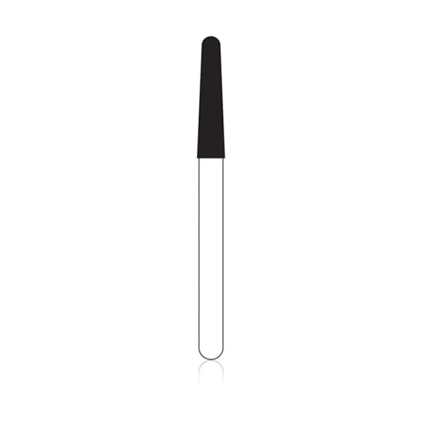 Zir-Cut FG #Z856.018 Diamond Bur, Package of 5 Burs