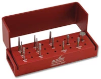 NTI LS-7555 The Esthetic Preparation Set for All Ceramics. Designed to Contain
