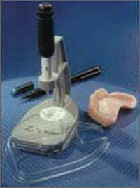 Trubyte Alma Gauge is a precise measuring system for accurate denture