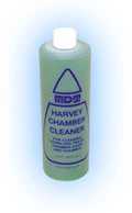 Solución limpiadora de cámaras Harvey Chemiclave Green, 16 oz.