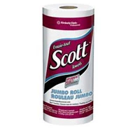 Scott Perforated Roll Towels, 2-Ply, 11" x 9", 170 Sheets per Roll, Case of 15