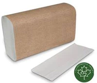 Tork (Coronet) Multifold Universal Hand Towels, 9.5" x 9.125", White, 250 Tork (Coronet) Multifold Universal Hand Towels, 9.5" x 9.125", White, 250