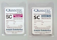 Quantec SC Engine ISO .02 Conicidad #60, 25 mm, con mango estándar y corte.