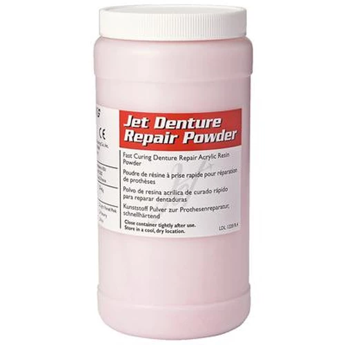 Ремонт акриловых зубных протезов Jet Denture Repair Acrylic - Meharry, быстрое затвердевание.